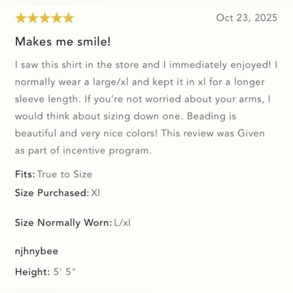 NWT Size XSP - Anthropologie Linen Blend Sardine Embroidered Tee (NWT US$ 98) - Picture 6 of 15